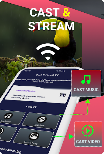 Remote Control for LG TV ThinQ - عکس برنامه موبایلی اندروید