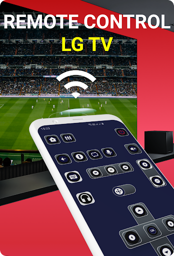 Remote Control for LG TV ThinQ - Image screenshot of android app