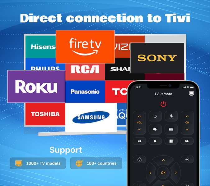 Smart TV Remote Control - Image screenshot of android app