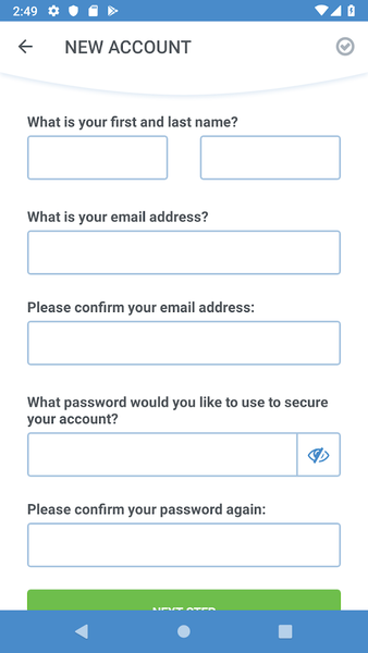 Motorola Smart Safe - Image screenshot of android app