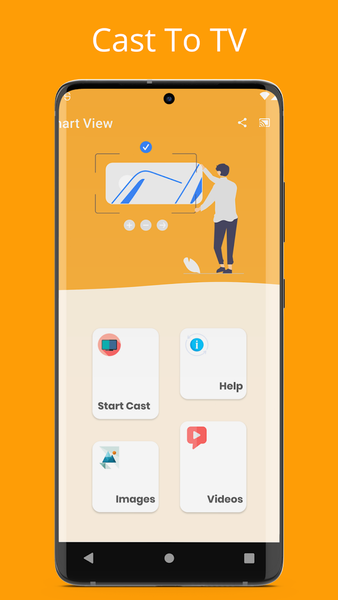 Smart View - Wireless Display - عکس برنامه موبایلی اندروید