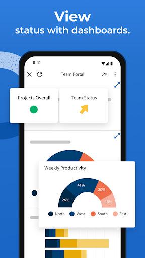 Smartsheet: Projects & Teams - Image screenshot of android app