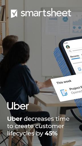 Smartsheet: Projects & Teams - عکس برنامه موبایلی اندروید
