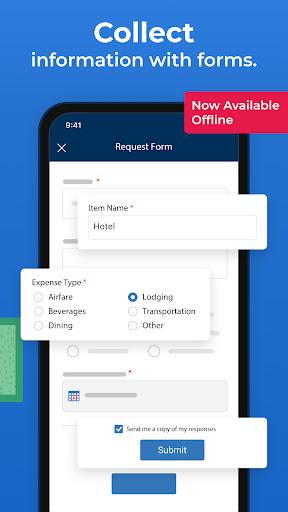 Smartsheet: Projects & Teams - Image screenshot of android app