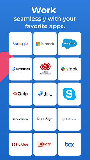 Smartsheet: Projects & Teams - Image screenshot of android app