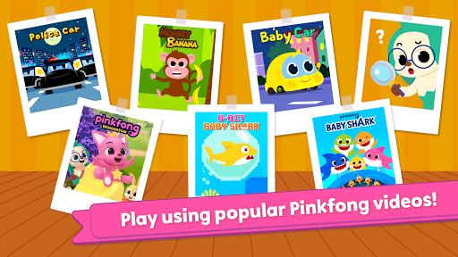 Pinkfong Spot the difference : - Gameplay image of android game