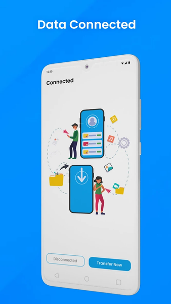 Smart Switch: Transfer, Share - عکس برنامه موبایلی اندروید