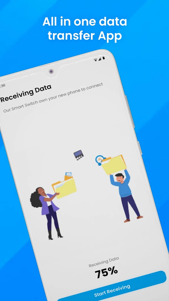 Smart Switch: Transfer, Share - عکس برنامه موبایلی اندروید