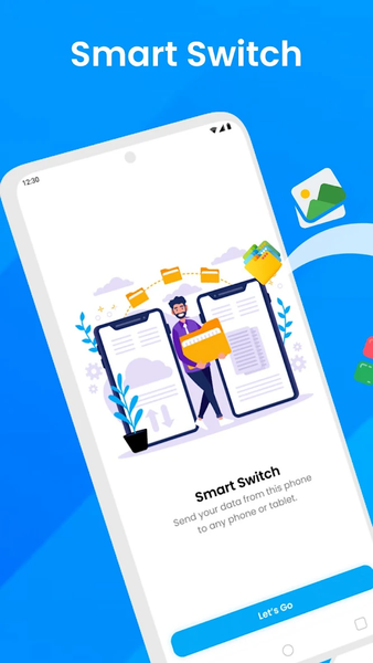 Smart Switch: Transfer, Share - عکس برنامه موبایلی اندروید