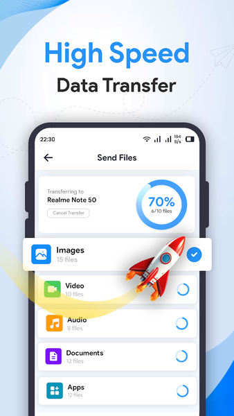 Smart Transfer: Copy My Data - Image screenshot of android app