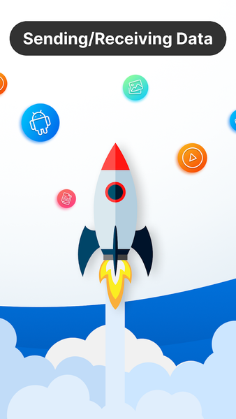 Smart Share - Data Transfer - Image screenshot of android app