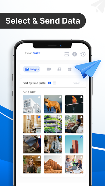Smart Share - Data Transfer - Image screenshot of android app