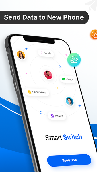 Smart Share - Data Transfer - Image screenshot of android app
