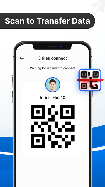 Smart Share - Data Transfer - Image screenshot of android app