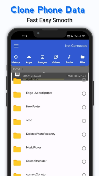 Smart Switch - Transfer Data - عکس برنامه موبایلی اندروید