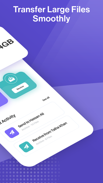 Phone Clone - Data Transfer - عکس برنامه موبایلی اندروید