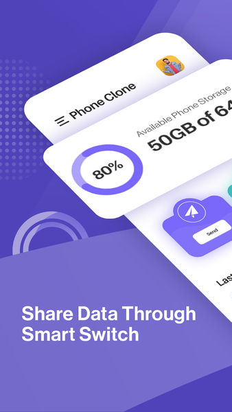 Phone Clone - Data Transfer - عکس برنامه موبایلی اندروید