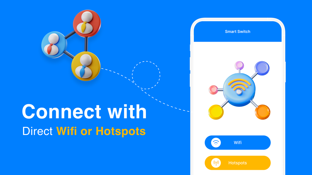 Phone Transfer: Copy My Data - عکس برنامه موبایلی اندروید