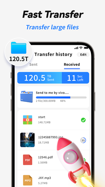Phone Clone: Transfer Content - عکس برنامه موبایلی اندروید