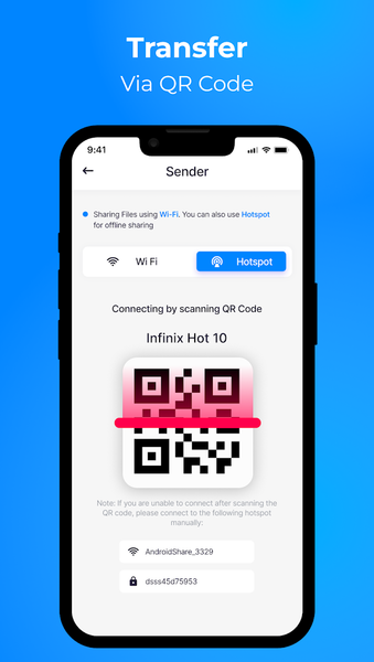 Smart Data Transfer PhoneClone - Image screenshot of android app