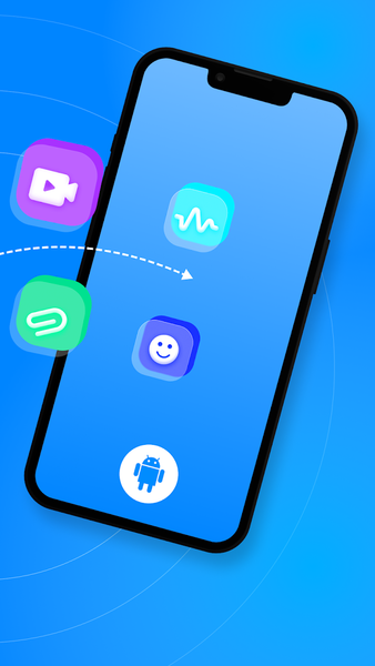 Smart Data Transfer PhoneClone - Image screenshot of android app