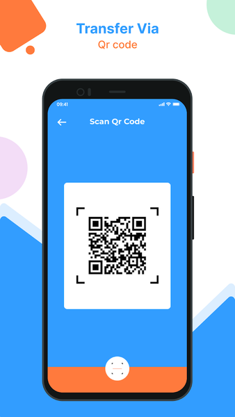 Smart Data Transfer PhoneClone - Image screenshot of android app
