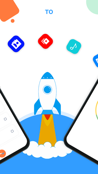 Smart Data Transfer PhoneClone - Image screenshot of android app