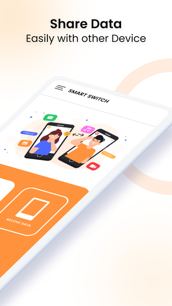 Smart Switch Data Transfer - عکس برنامه موبایلی اندروید