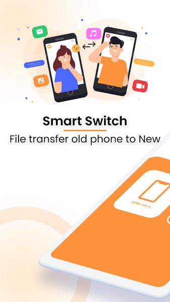 Smart Mobile Transfer App - Image screenshot of android app
