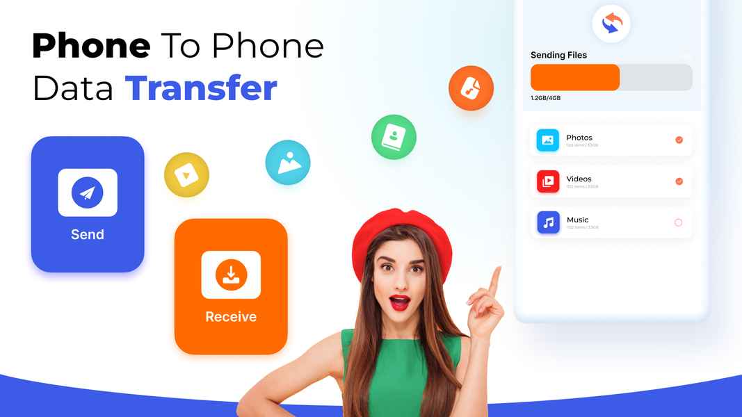 Smart Switch Mobile Transfer - عکس برنامه موبایلی اندروید