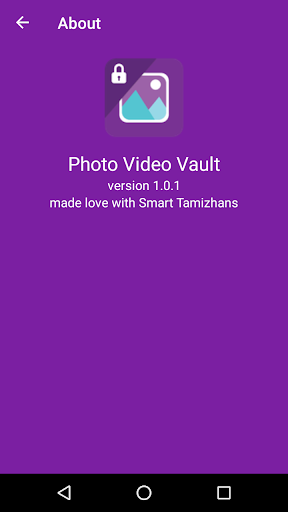 Hide Photo video - عکس برنامه موبایلی اندروید