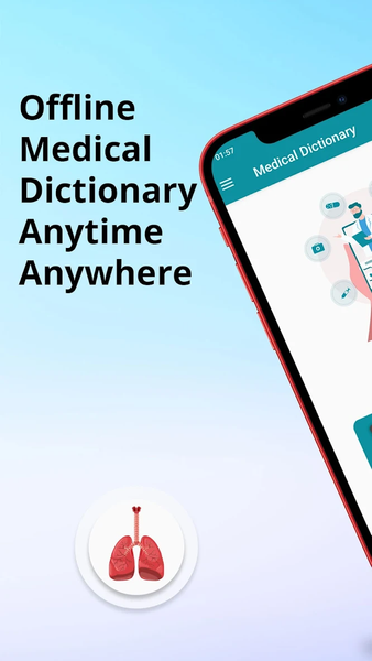 Medical Dictionary Offline - عکس برنامه موبایلی اندروید