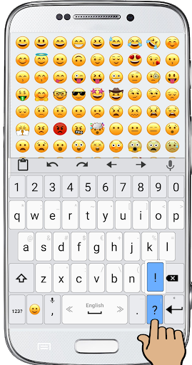 Emoji Keyboard - عکس برنامه موبایلی اندروید
