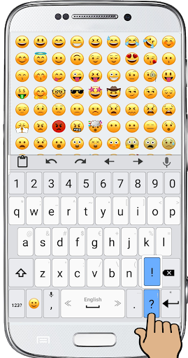 Emoji Keyboard - Image screenshot of android app