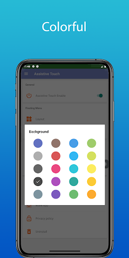 Easy Touch, Home & Back Button - عکس برنامه موبایلی اندروید