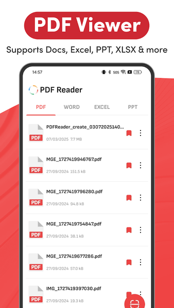 PDFReader - View & Manage - Image screenshot of android app
