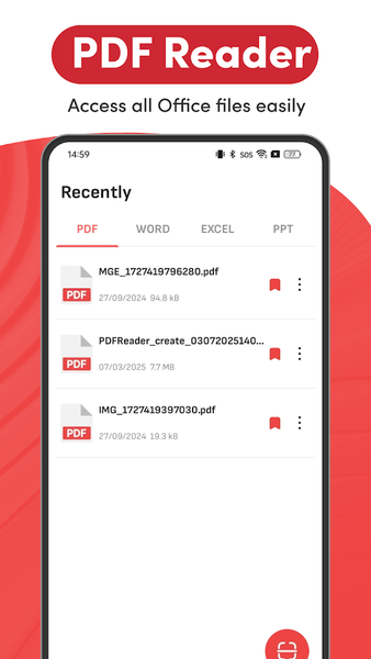 PDFReader - View & Manage - Image screenshot of android app