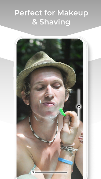 Simple Mirror: Zoom Fullscreen - Image screenshot of android app