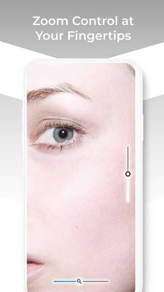 Simple Mirror: Zoom Fullscreen - Image screenshot of android app