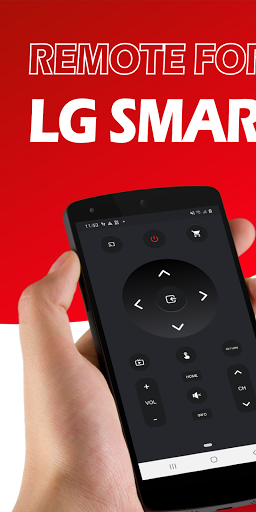 LG Remote: LG TV Remote - Image screenshot of android app