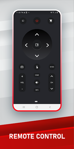 Smart TV Remote, Works with LG - عکس برنامه موبایلی اندروید