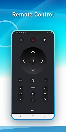 Remote Control for Sam SmartTV - Image screenshot of android app