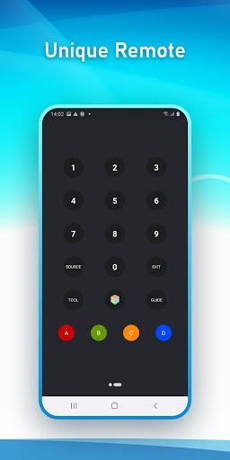 Remote Control for Sam SmartTV - Image screenshot of android app