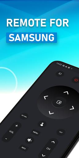 Remote Control for Samsung TV - عکس برنامه موبایلی اندروید