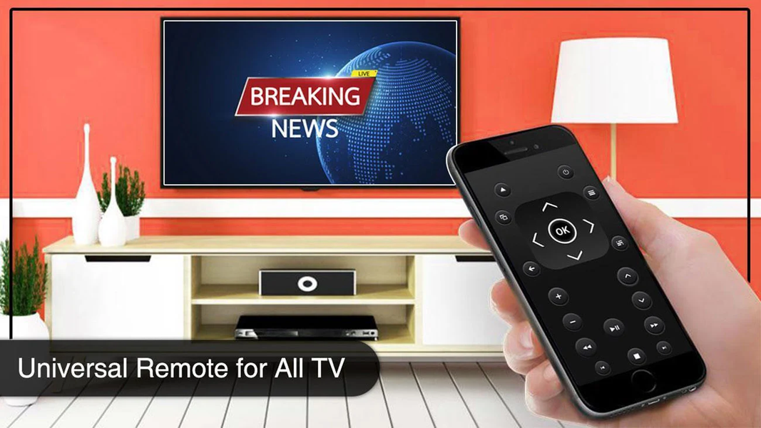 TV Remote Control - ۱۰۰ TV - عکس برنامه موبایلی اندروید