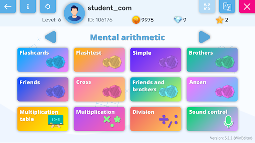 AMAkids & SmartUm - Gameplay image of android game