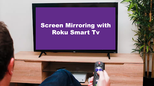 Screen Mirroring for Roku smart view: Screen Share - Image screenshot of android app