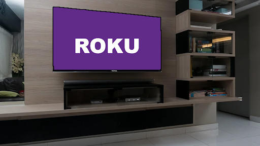 Screen Mirroring for Roku smart view: Screen Share - Image screenshot of android app