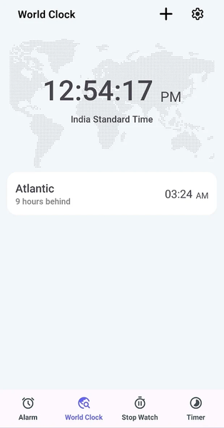 Alarm Clock - عکس برنامه موبایلی اندروید