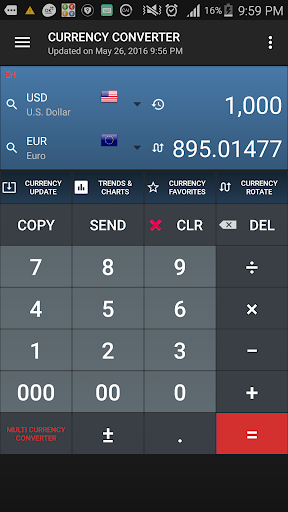 All Currency Converter - Image screenshot of android app